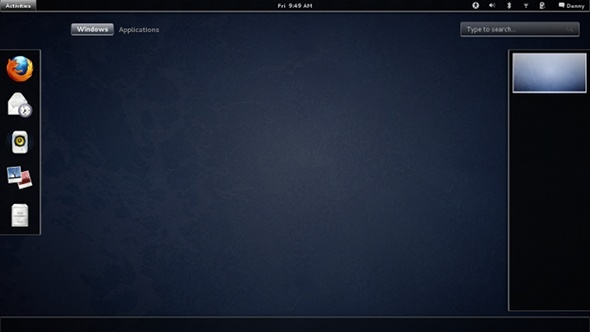 Linux gnome-teman