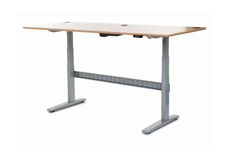 Ergotron WorkFit-S Dual med Worksurface+ Review och Giveaway-geekdesk