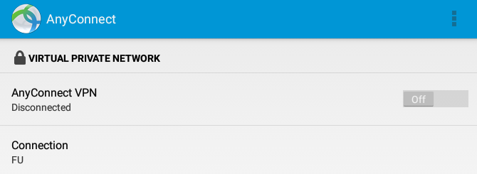 Hur du ansluter till ditt arbete VPN med din Android-surfplatta AnyConnect på 670x245