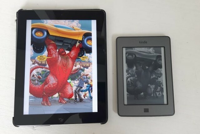 iPad och Kindle jämfört