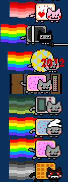 nyan katt spel