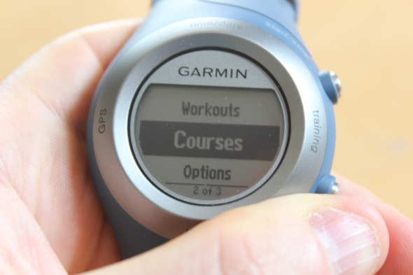 recension av garmin forerunner 405cx