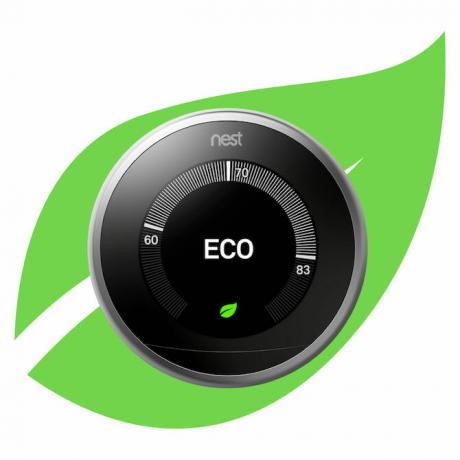 Så här ställer du in och använder din Nest Learning Thermostat eco temps