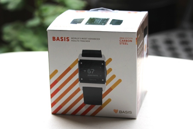 Basis B1 Health Tracker Smartwatch (2014) Granskning och Giveaway basis b1 health tracker 1