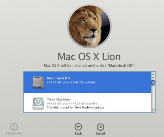 mac lion release