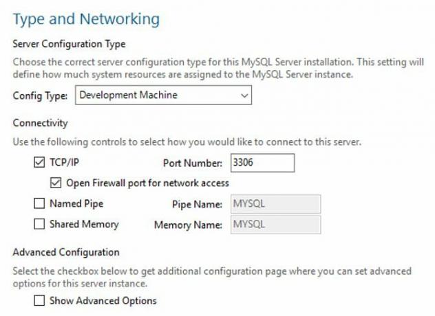 hur man installerar mysql databasfönster