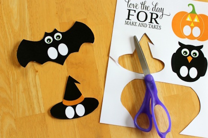 Halloween Printables - Finger Puppets