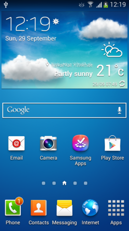 TouchWiz