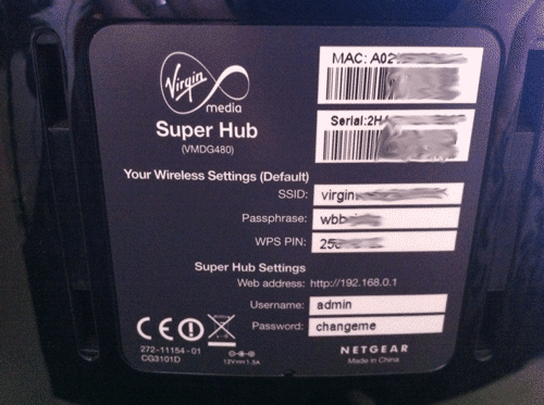 Tror du att ditt WPA-skyddade wifi är säkert? Think Again - Here Comes The Reaver wps pin side router