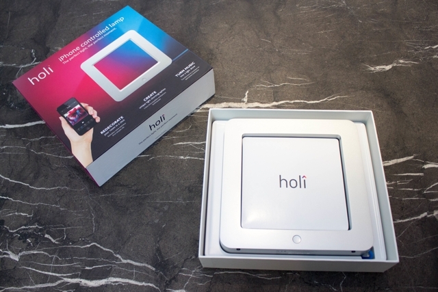 holi smart lampa recension