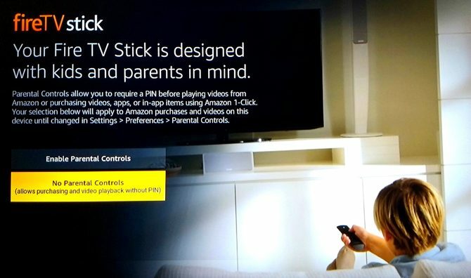 Ställa in Amazon Fire TV Stick: aktivera eller inaktivera föräldrakontroll