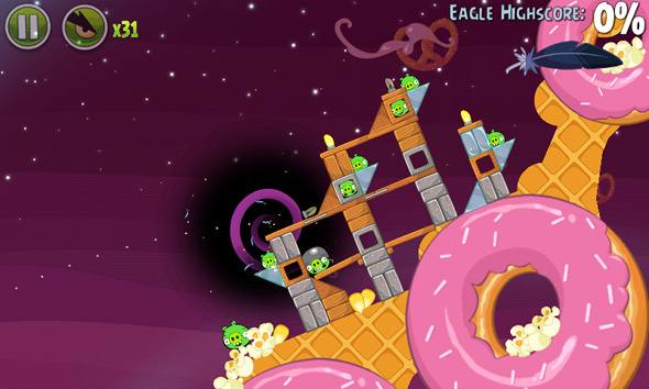 angry birds spel