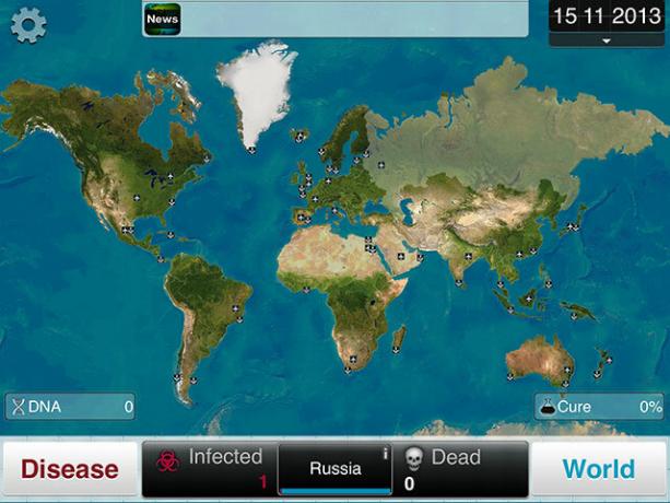 Pick A Disease & Wipe Out Humanity in Plague Inc. pandemikarta