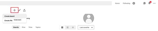 Vad är Pinterest Skapa ett bräde