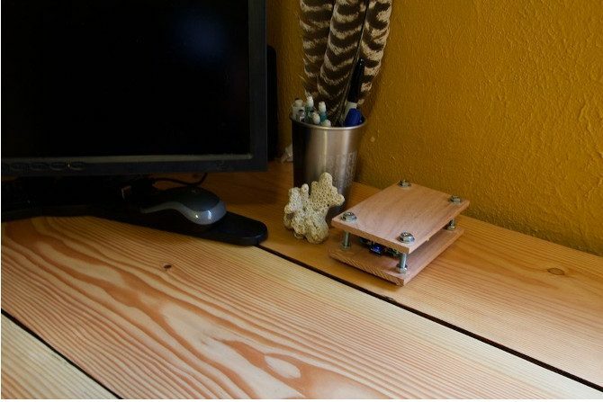 18 Intressant DIY Raspberry Pi Case Ideas trä topbottom sandshock 670 670x447