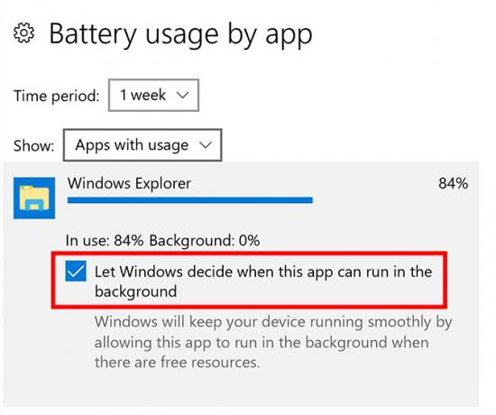 Hur du sparar batteriets livslängd i Windows 10 Med Power Throttling aktivera strömregleringsapp