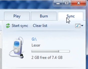 funktioner i Windows Media Player 12