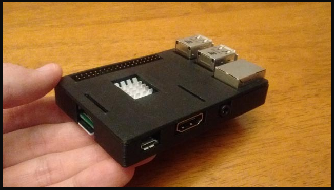 18 Intressant DIY Raspberry Pi Case Ideas tätt pi thatdude333