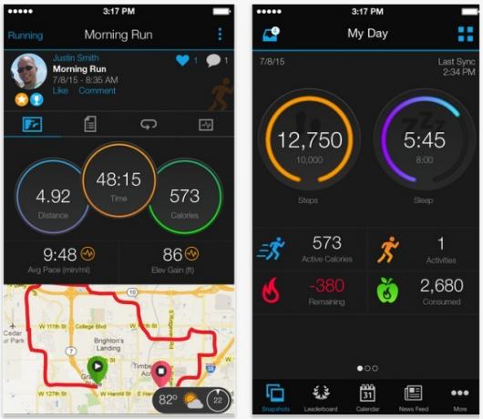 Garmin Connect-appen