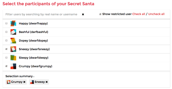 Spela Secret Santa i din Slack or Discord med hemlig tomte-teambot