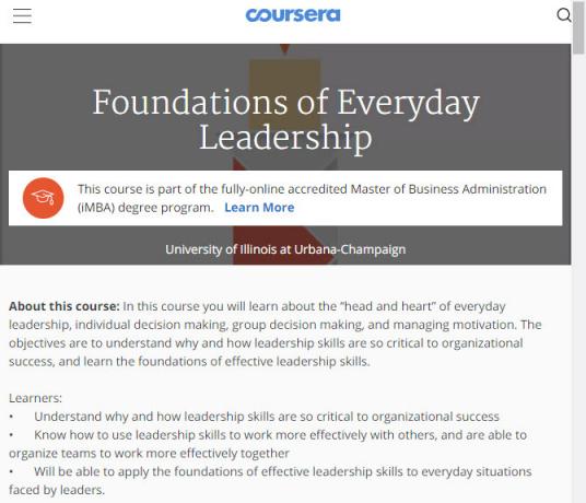 Foundations-ledarskap-Coursera