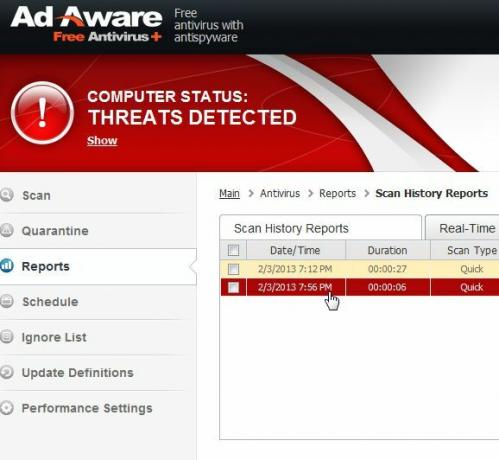 Håll din dator ren för annonser och virus med Lavasoft Ad-Aware + gratis [Windows] adaware10