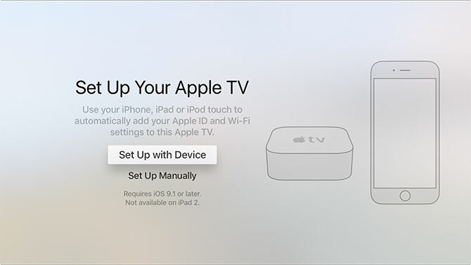 Så här ställer du in och använder din Apple TV Apple TV-enhet