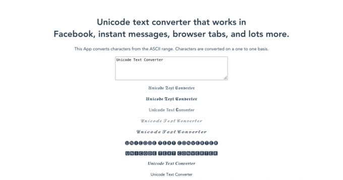 Unicode-textkonverterare