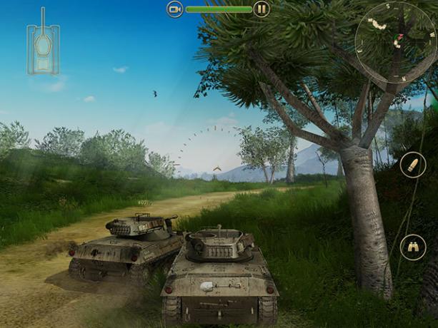 Battle Supremacy säger tank krigföring till iOS, men är det bra? bs tank2