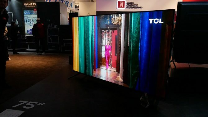 TCL på CES: Varför är QLED-teknik en hot mot LGs dominans? tcl qled 2 670x377