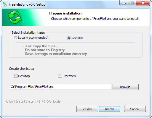 Är FreeFileSync Better Sync-programvara än Microsoft SyncToy? [Windows] skärmdump 011