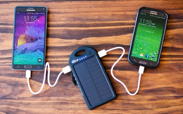 Creative Edge Solar Charger