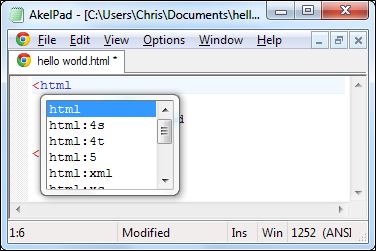 AkelPad vs Notepad Plus - Kan det till och med tävla som ett anteckningsblockalternativ? skärmdump 081