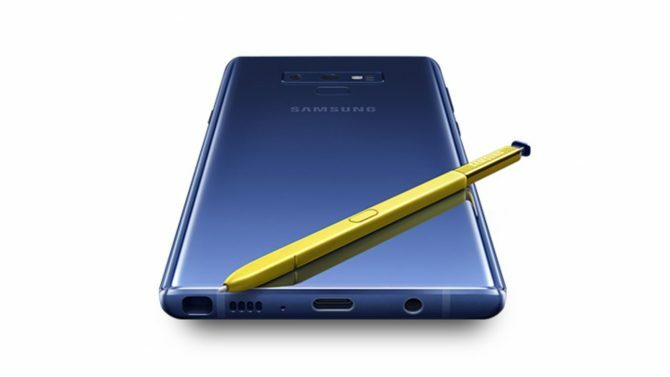 Galaxy Note 9 Batteri Storlek 4000