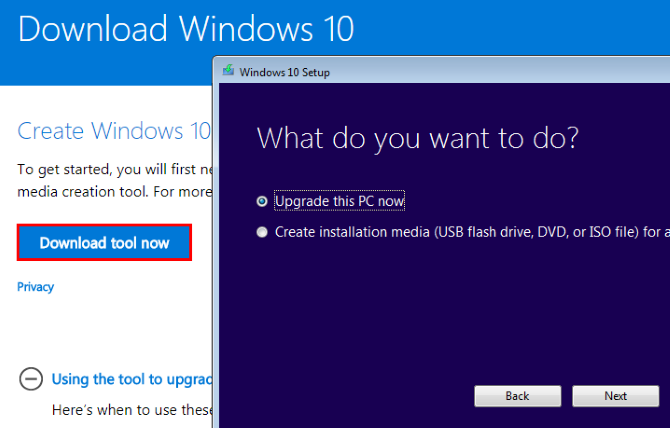 uppgradera windows 10 nedgradera windows 8 7 instruktioner