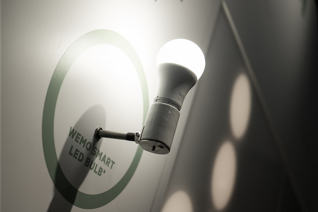 Wemo-smart-lampa