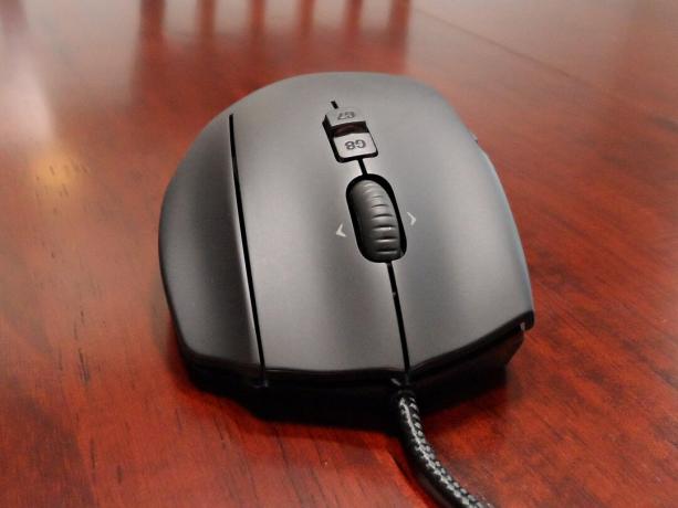 razer naga logitech g600 musgranskning