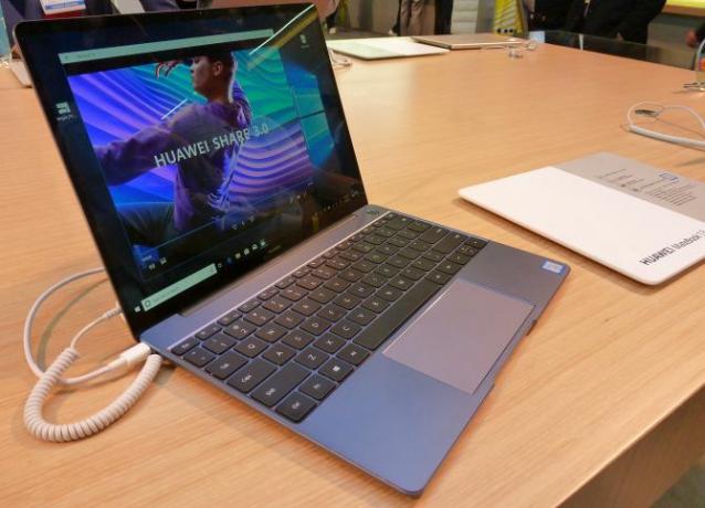 Huawei MateBook 13 på CES 2019