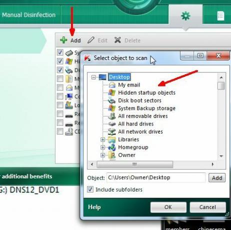 Kontrollera din dator snabbt och gratis med Kaspersky Virus Removal Tool scanner4