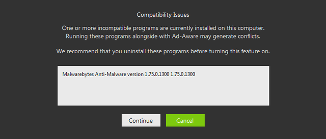 13 Ad-Aware Pro Security - Kompatibilitetsproblem (beskuren)
