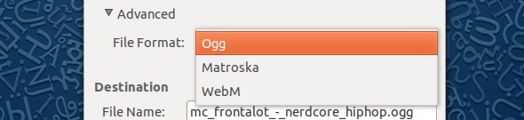 mp3 till ogg-omvandlare