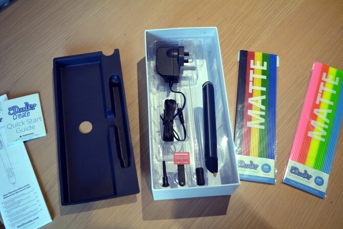 Unboxing för 3doodler