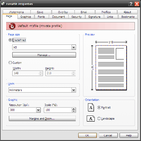 Den perfekta PDF-lösningen: novaPDF Professional [Giveaway] novaPDF03