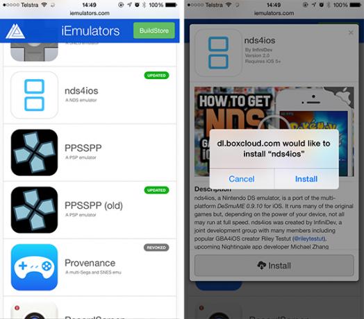 Hur man installerar Emulators & Homebrew på din iPhone eller iPad (Ingen Jailbreak krävs) emudownload