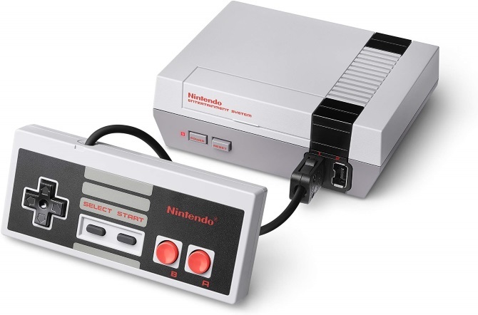 Nintendo NES klassiska spelkonsol