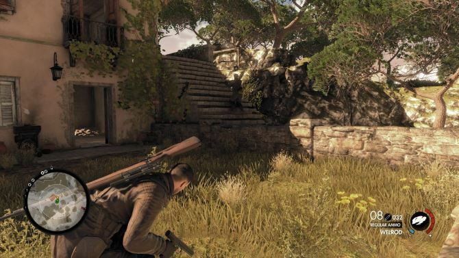 Sniper Elite 4-recension: Bör du ladda upp din gevär? 01 Sniper Elite 4 Sneaking