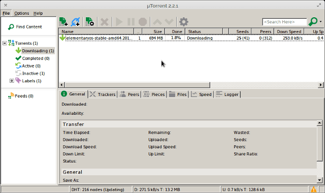 linux-torrent-klienter-utorrent