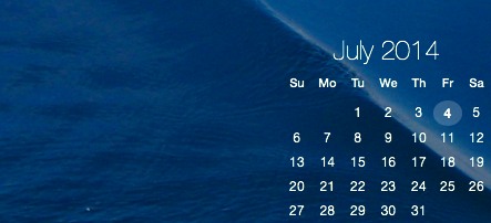 Übersicht-calendar