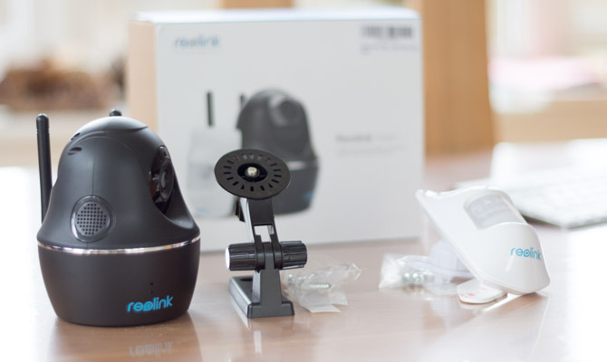 Reolink Keen: 100% Wireless Security Cam Review reolink keen paket
