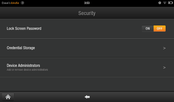 Kindle Fire Sync misslyckades